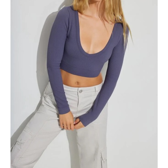 Garage Sonia seamless long sleeve top - Picture 3 of 3